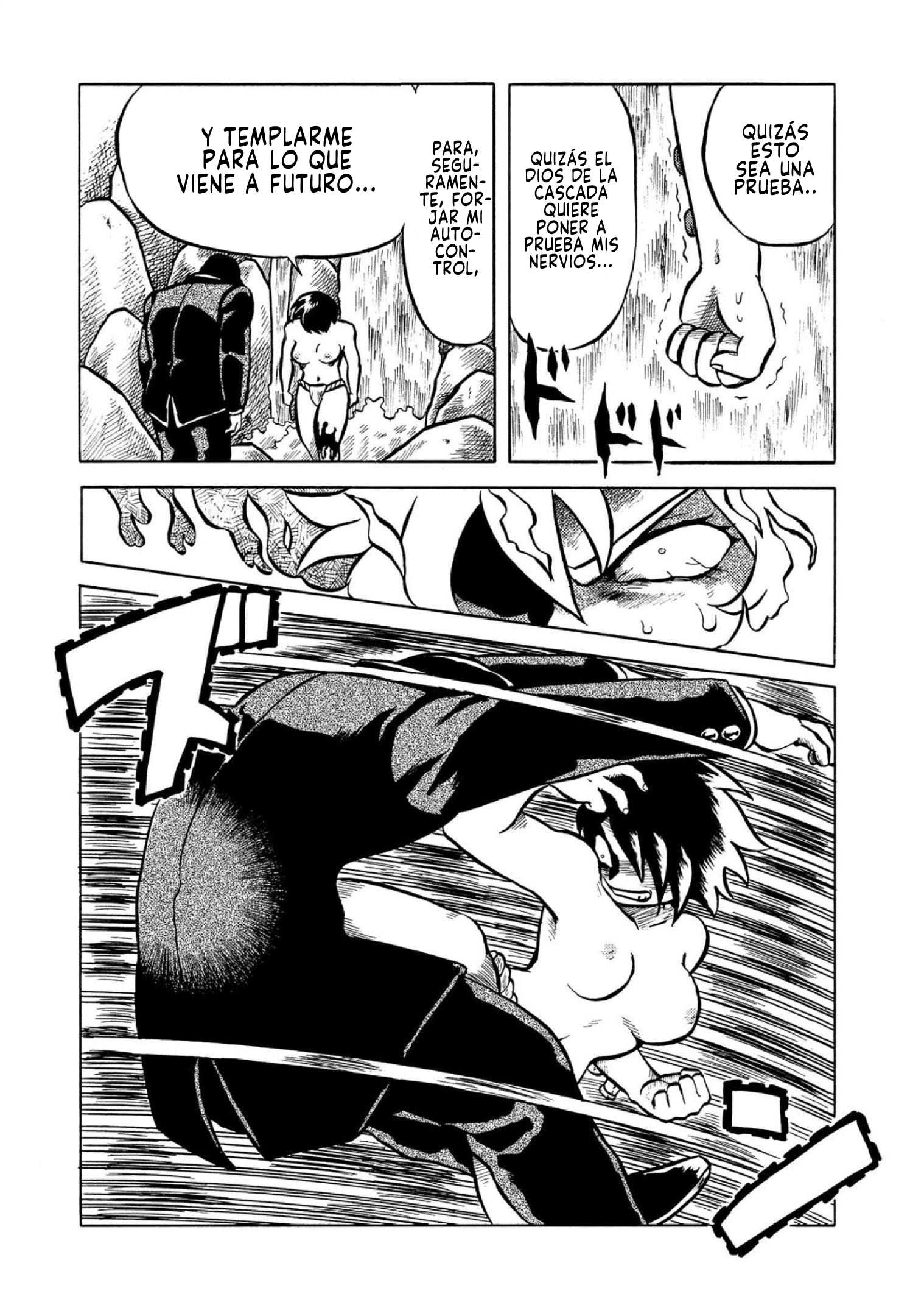 Gyakujō Jigokuhen – Kiwami Tozaki, el Hombre Iracundo 第17页