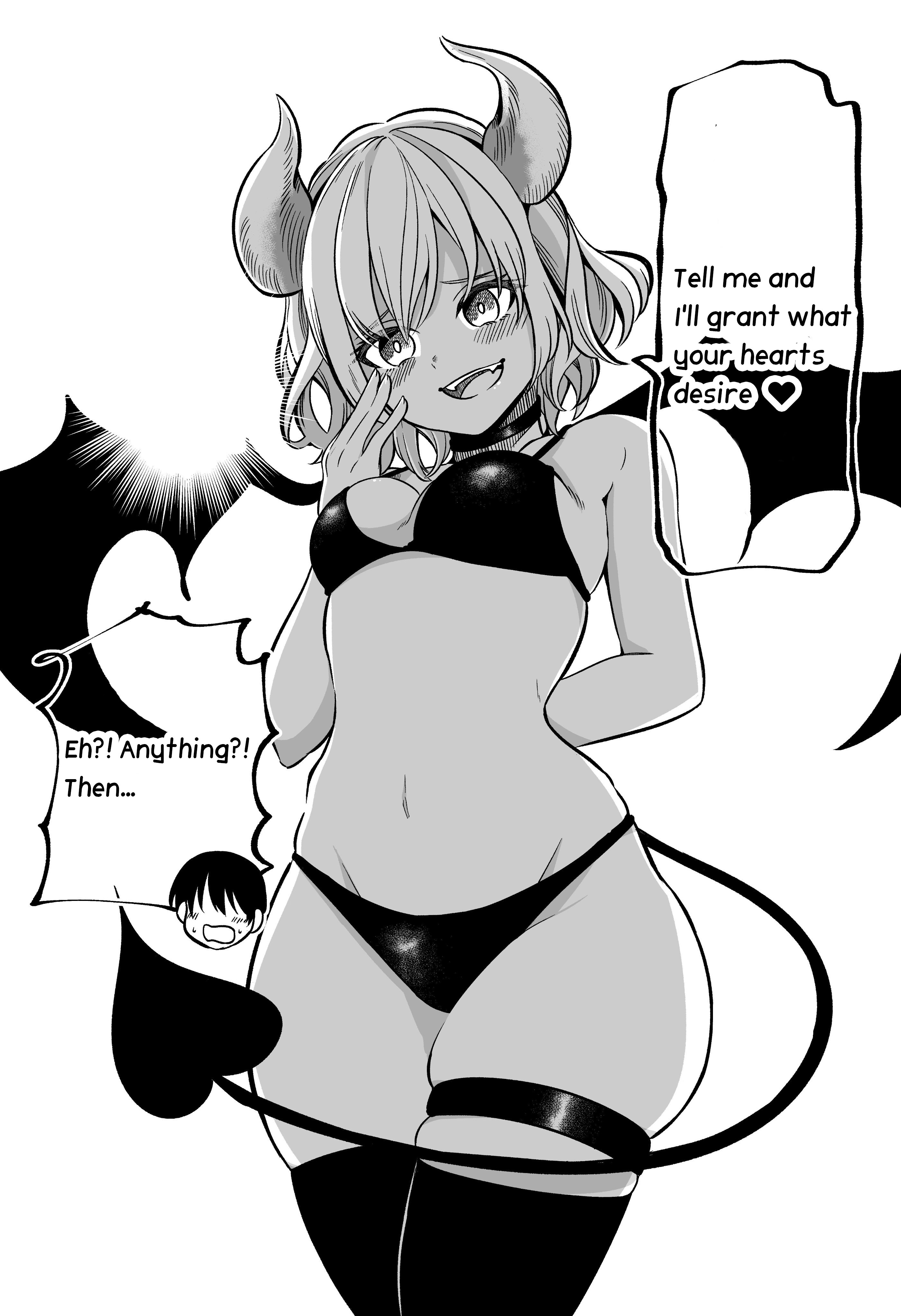A Succubus Who Immediately Fell 第1页
