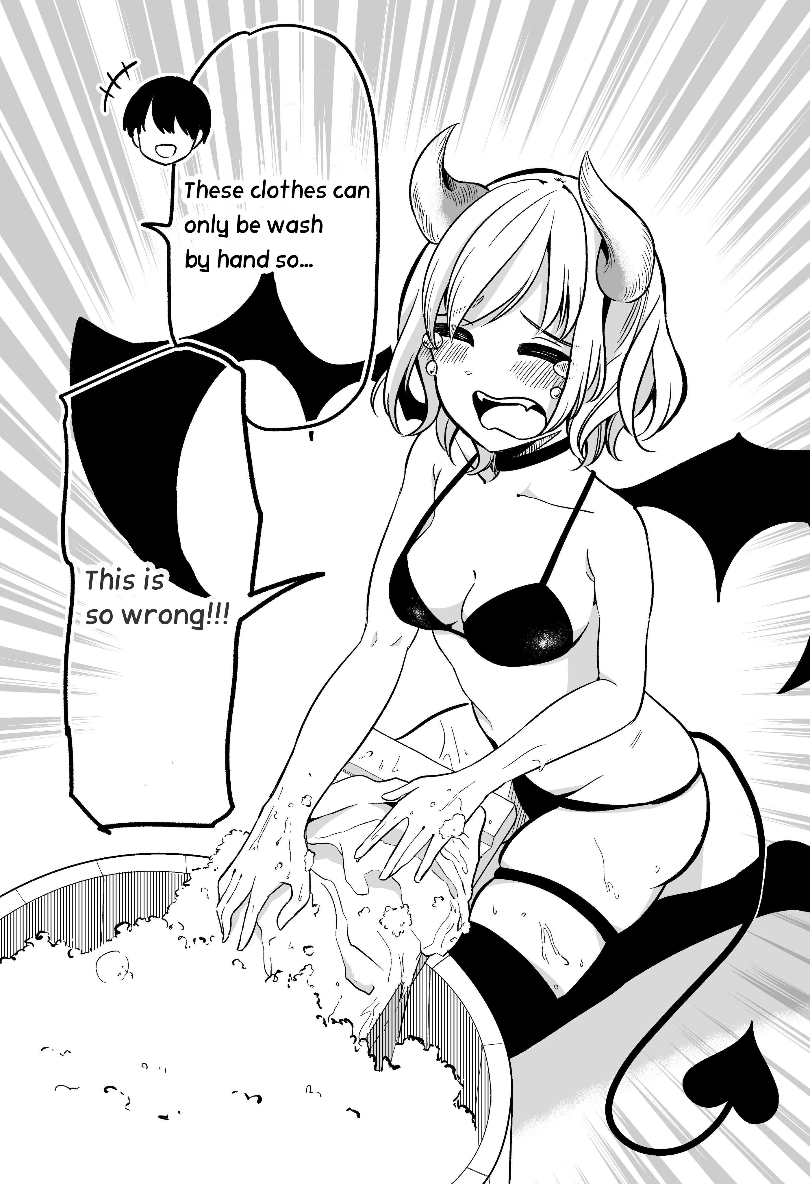 A Succubus Who Immediately Fell 第2页