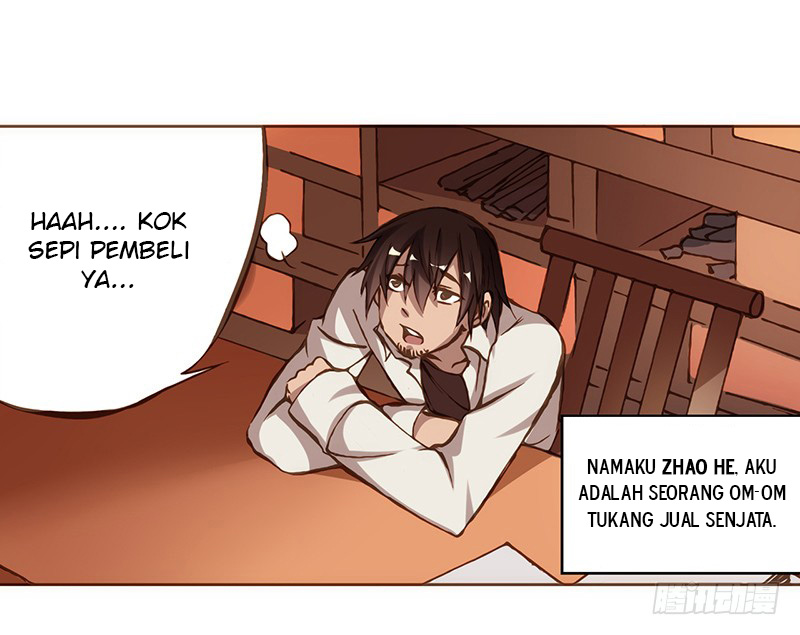 Because I'm an Uncle Who Runs a Weapon Shop Ch. 2.1 第5页