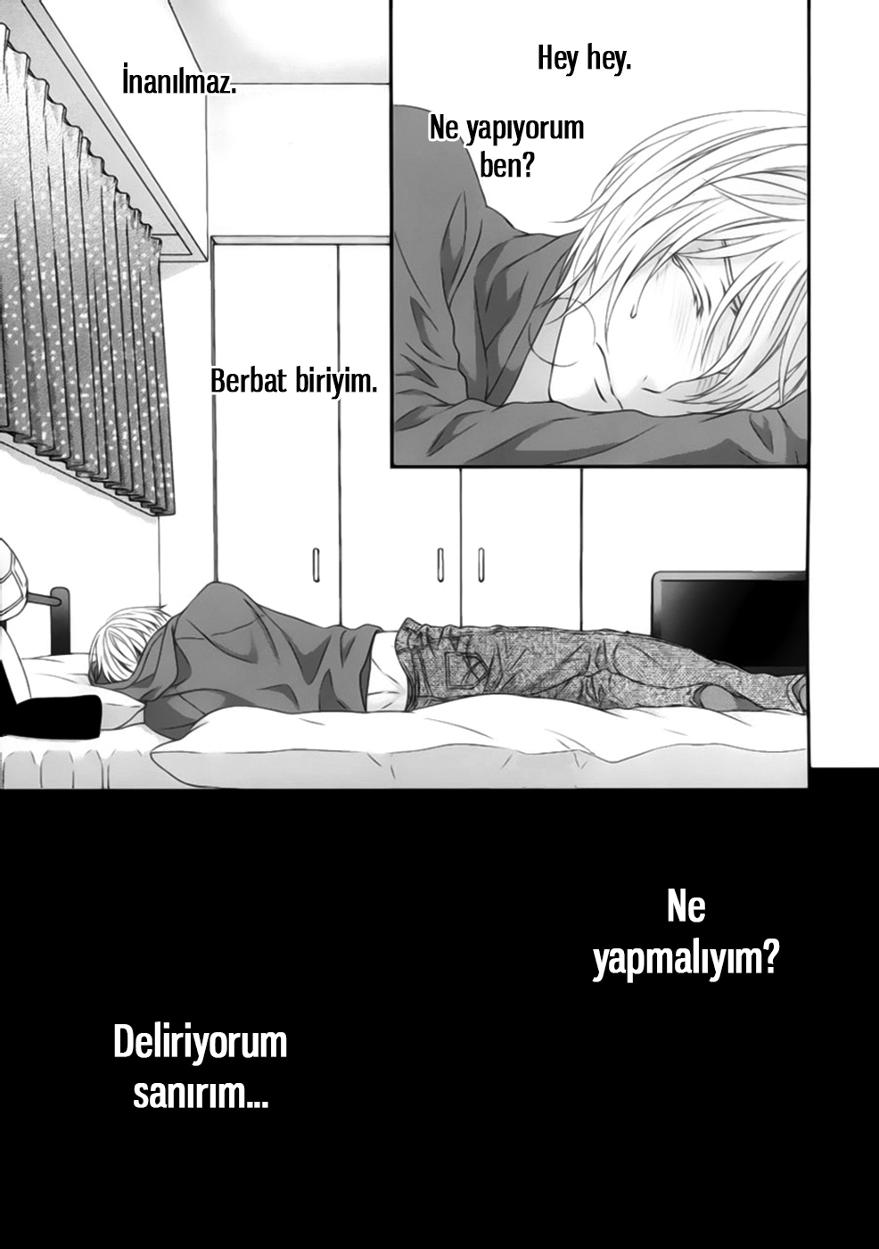 Koi Nanka Shitakunai Vol. 1 Ch. 2 第21页