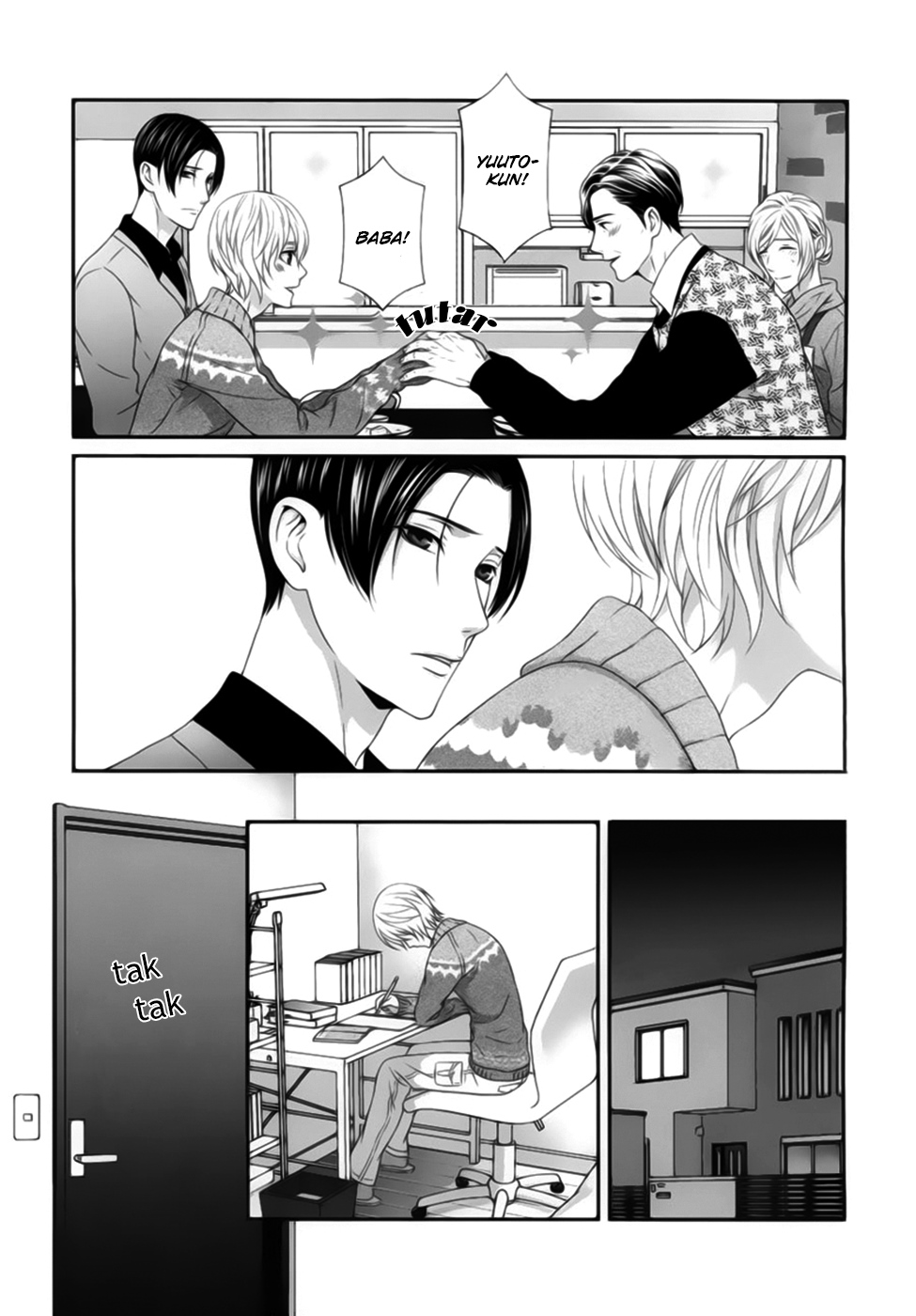 Koi Nanka Shitakunai Vol. 1 Ch. 2 第35页