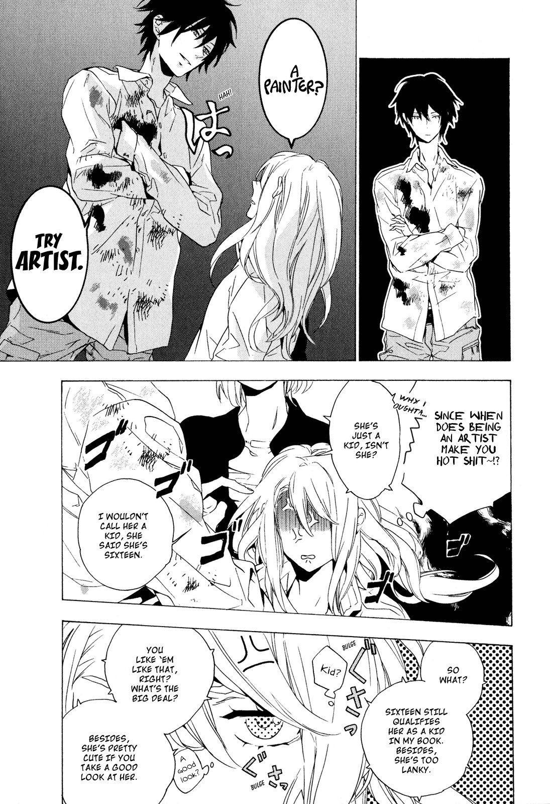 Torikagosou no Kyou mo Nemutai Juunintachi Street Brave Girl (I) 第32页