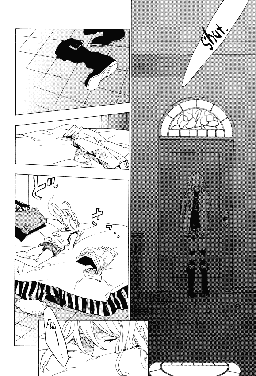Torikagosou no Kyou mo Nemutai Juunintachi Street Brave Girl (I) 第37页
