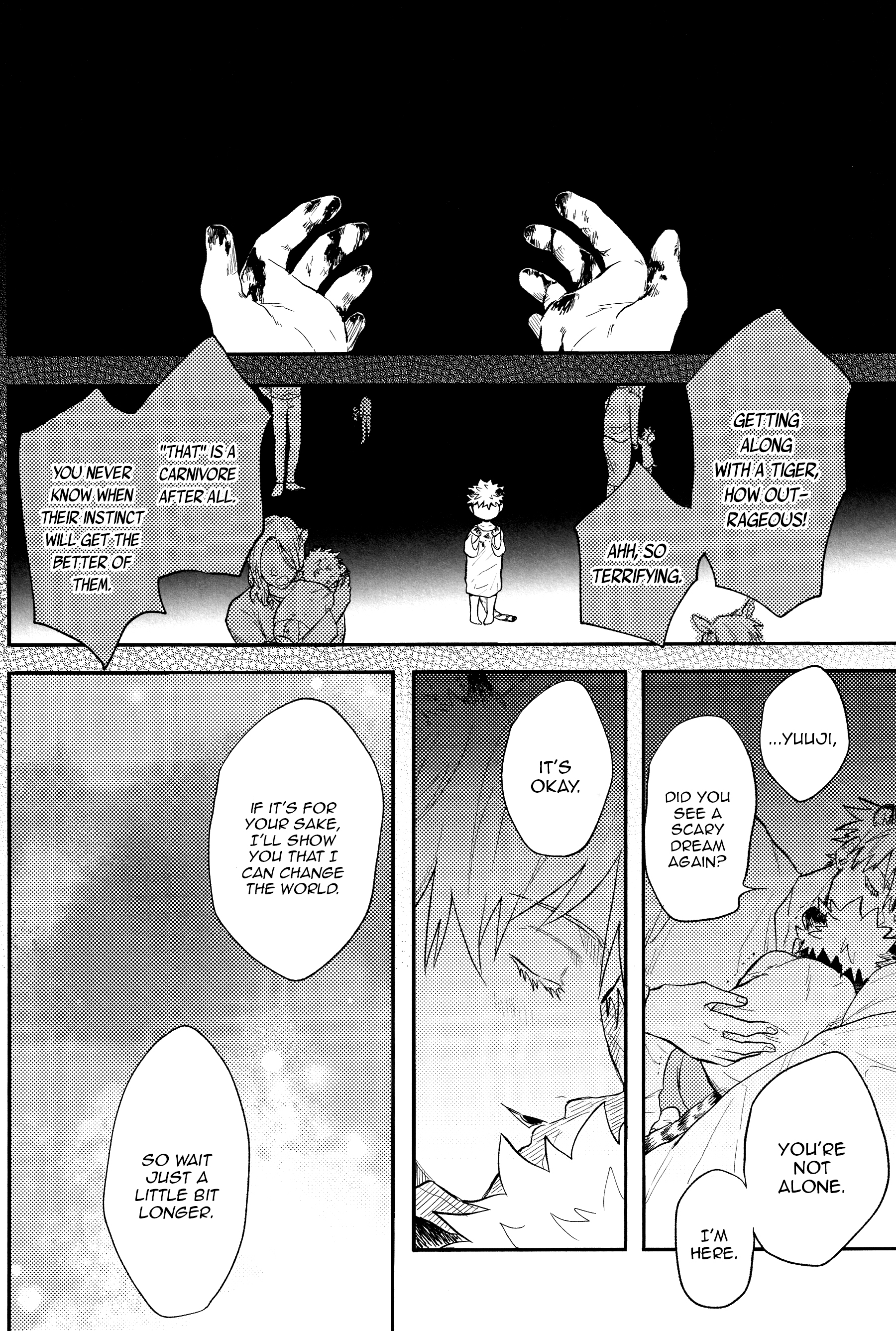 Jujutsu Kaisen - Tora! (Doujinshi) Oneshot 第20页