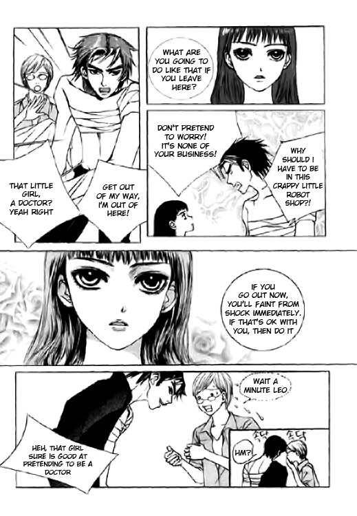 Angel Shop Vol. 2 Ch. 2.3 第5页