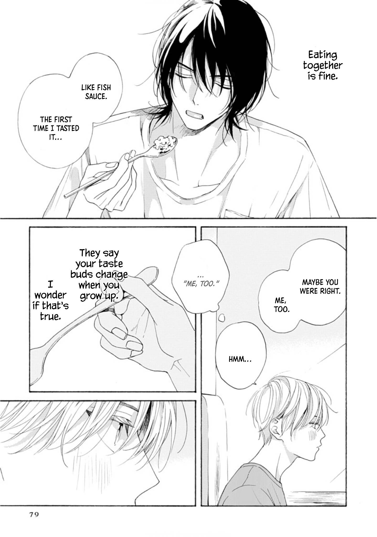 About a Love Song Ch. 3 第11页