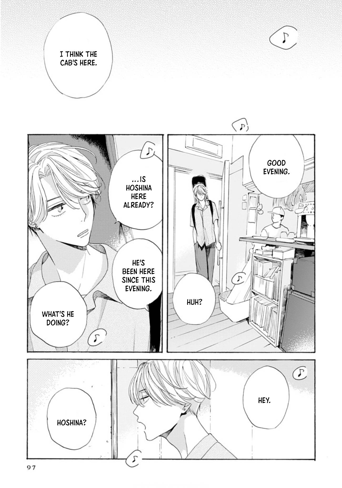 About a Love Song Ch. 3 第29页