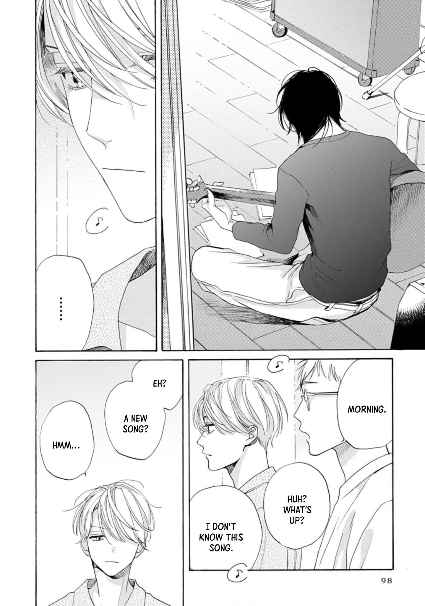 About a Love Song Ch. 3 第30页