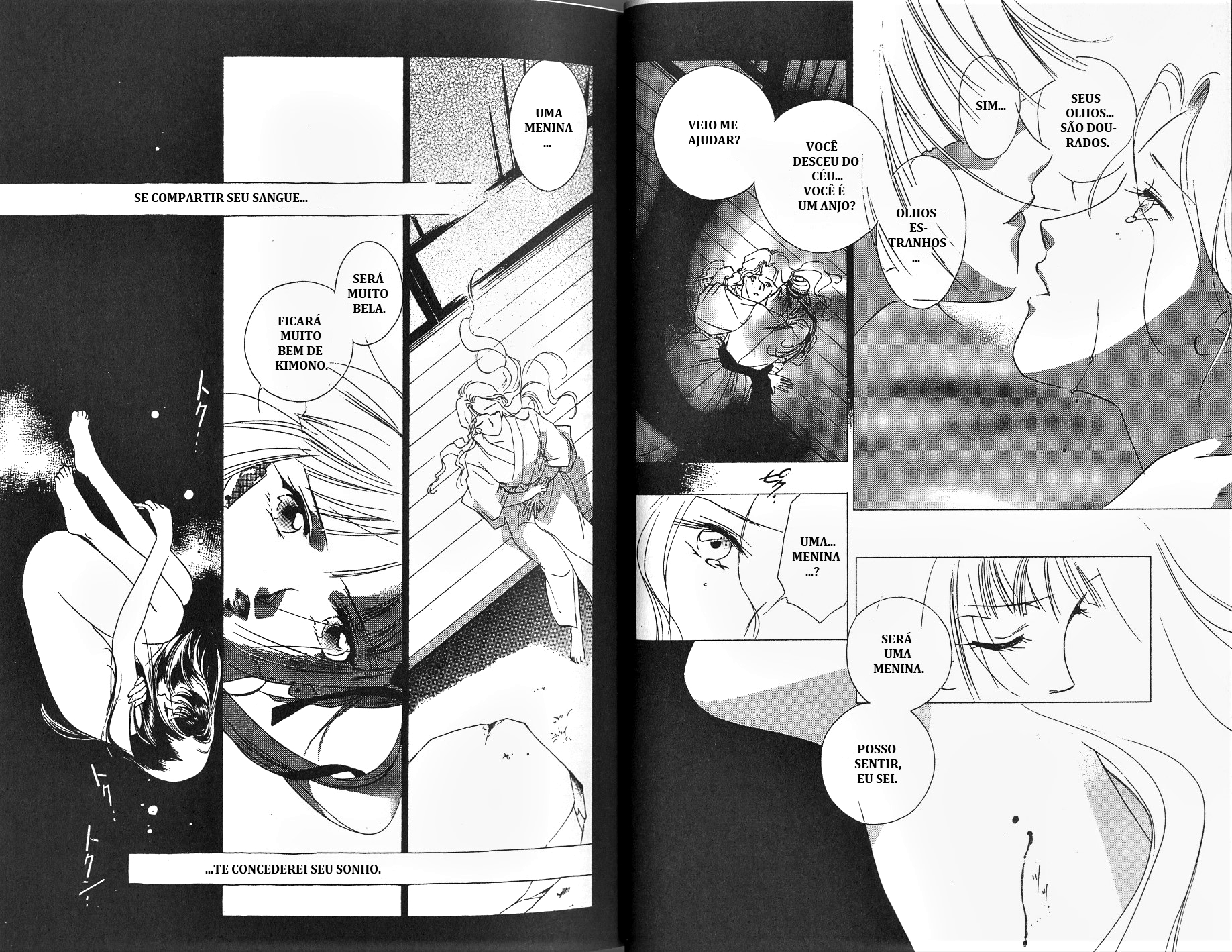 Vampire Princess Miyu Debaixo da cerejeira 第22页