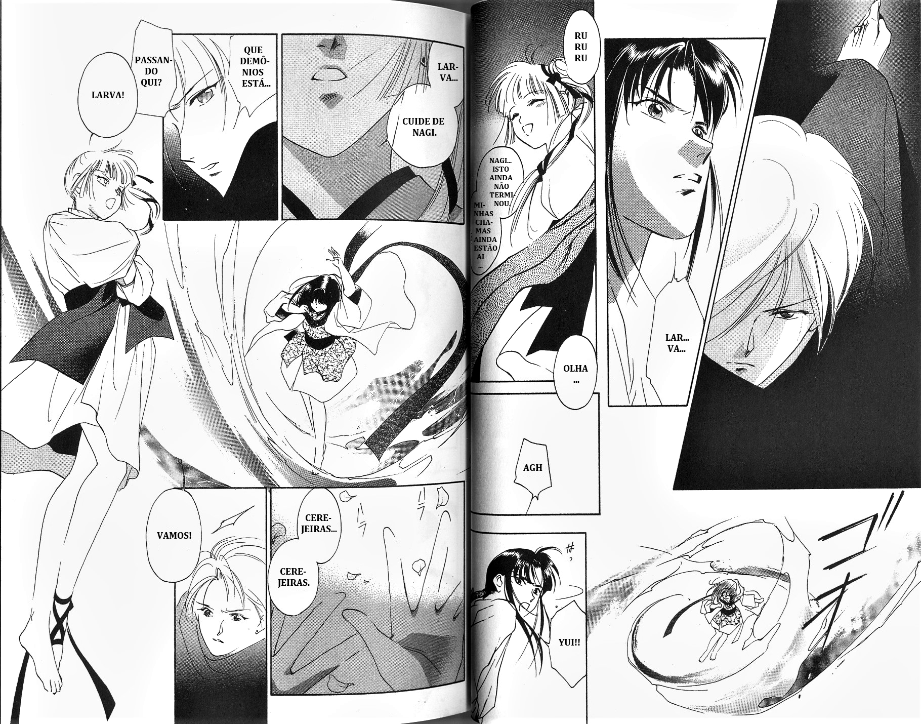 Vampire Princess Miyu Debaixo da cerejeira 第34页