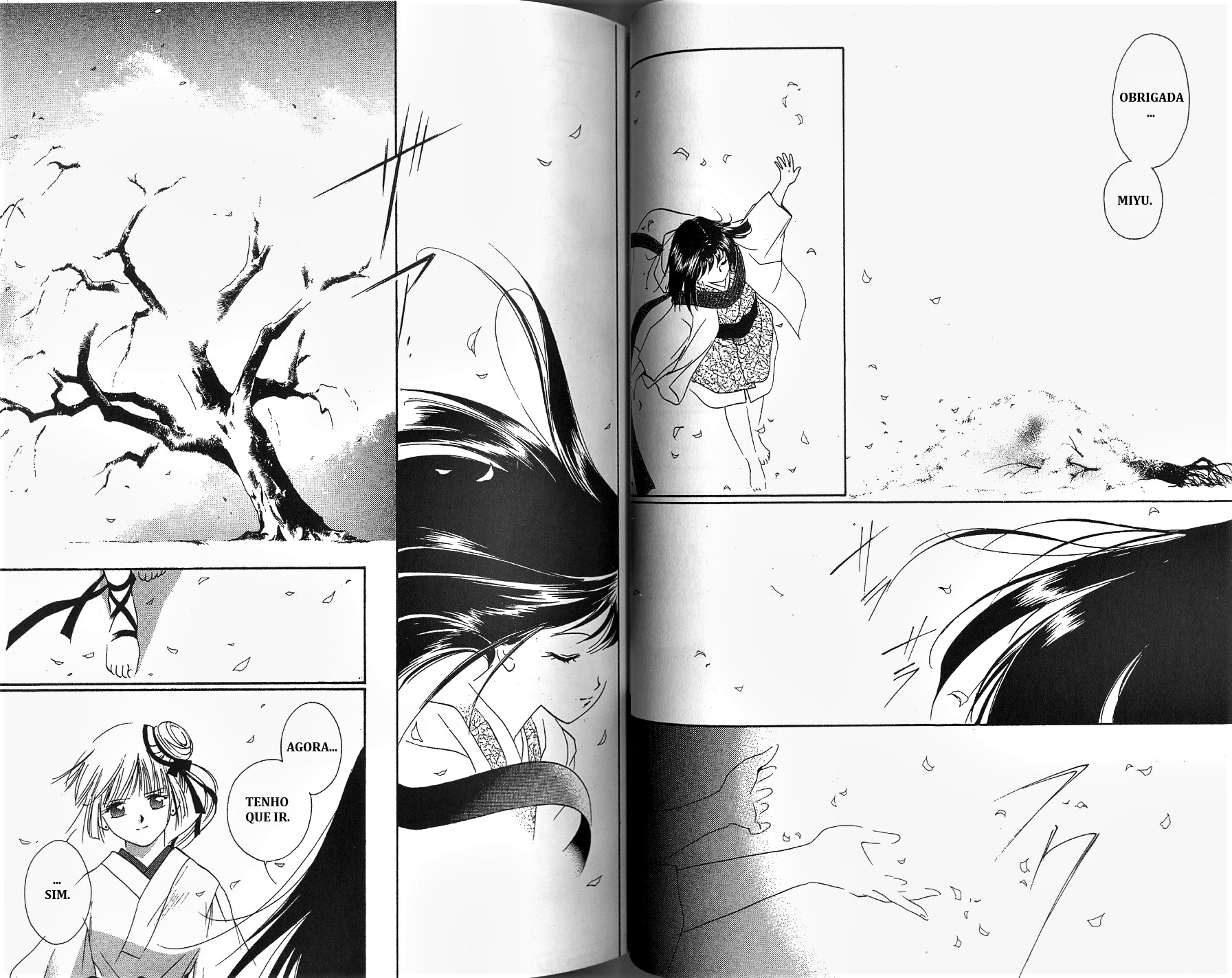 Vampire Princess Miyu Debaixo da cerejeira 第48页