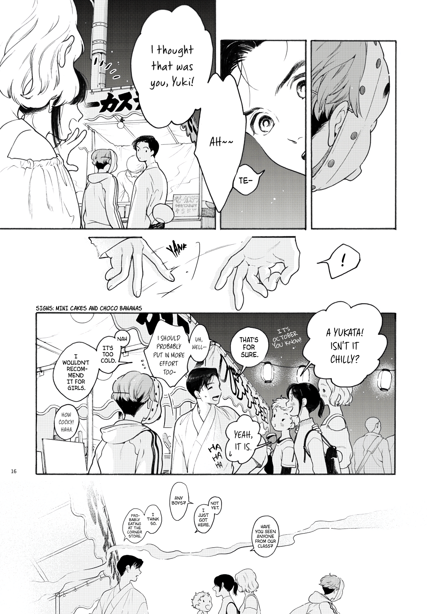 Walk Slowly for 15 Minutes Ch. 1 第15页