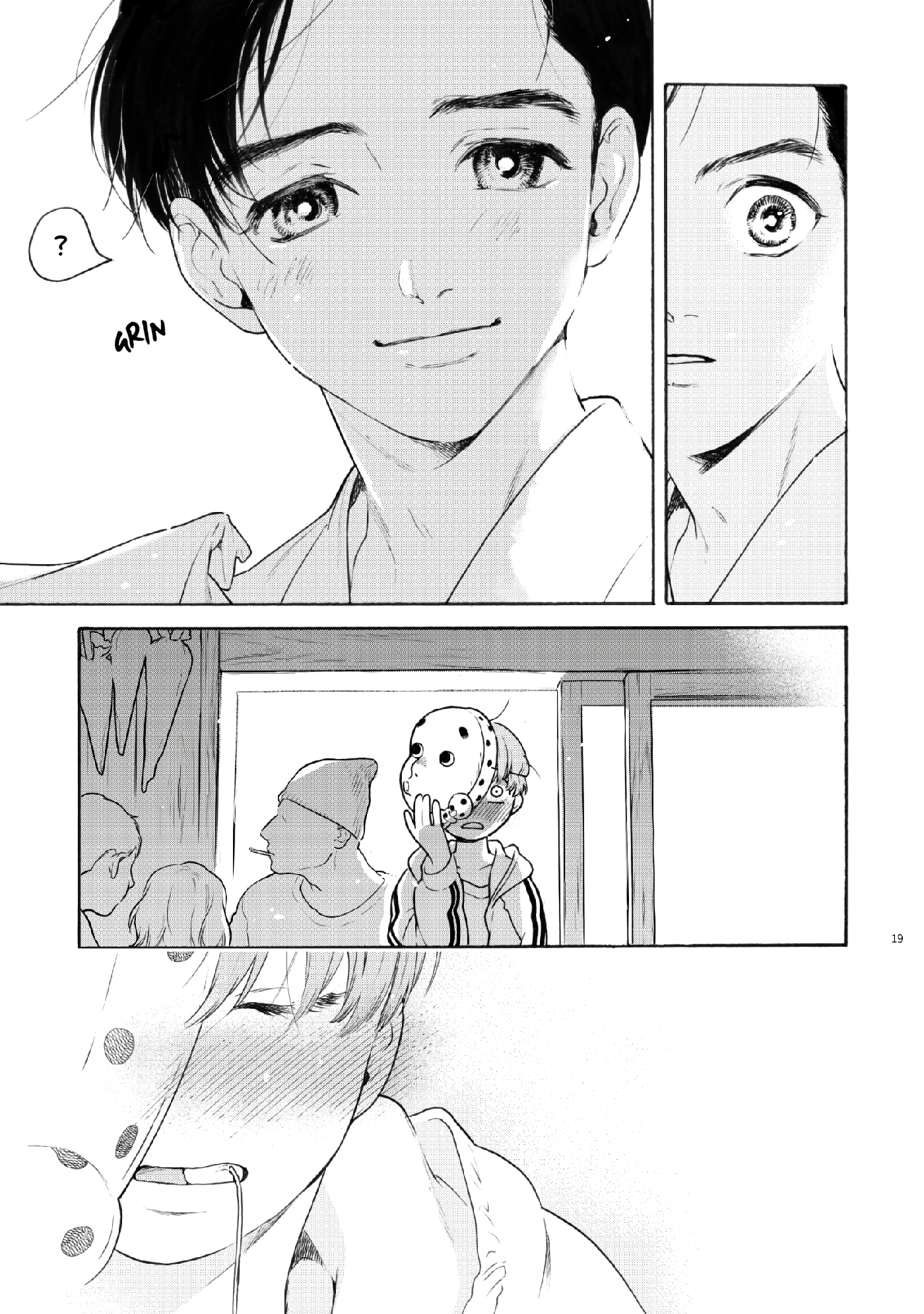 Walk Slowly for 15 Minutes Ch. 1 第18页
