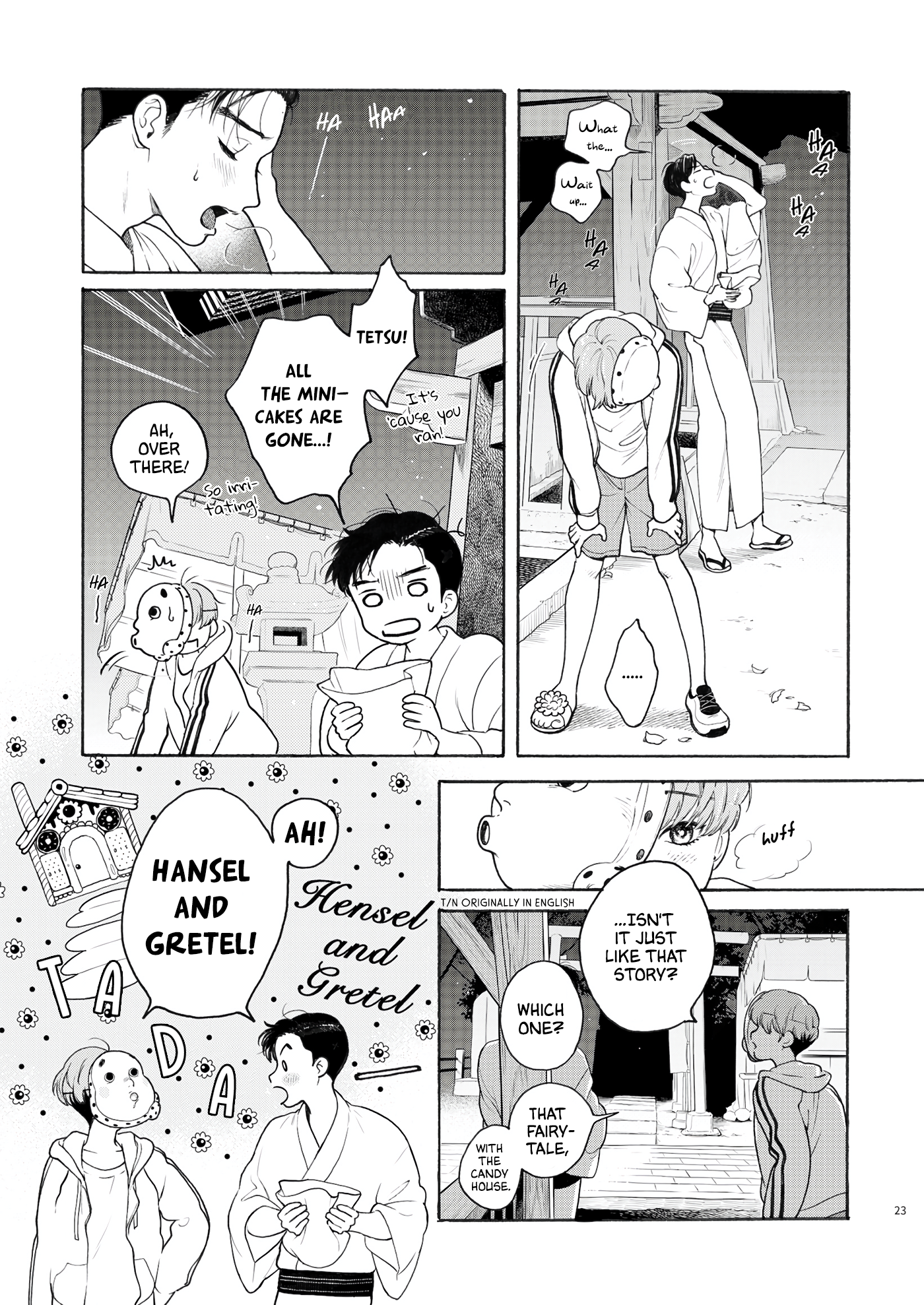 Walk Slowly for 15 Minutes Ch. 1 第22页
