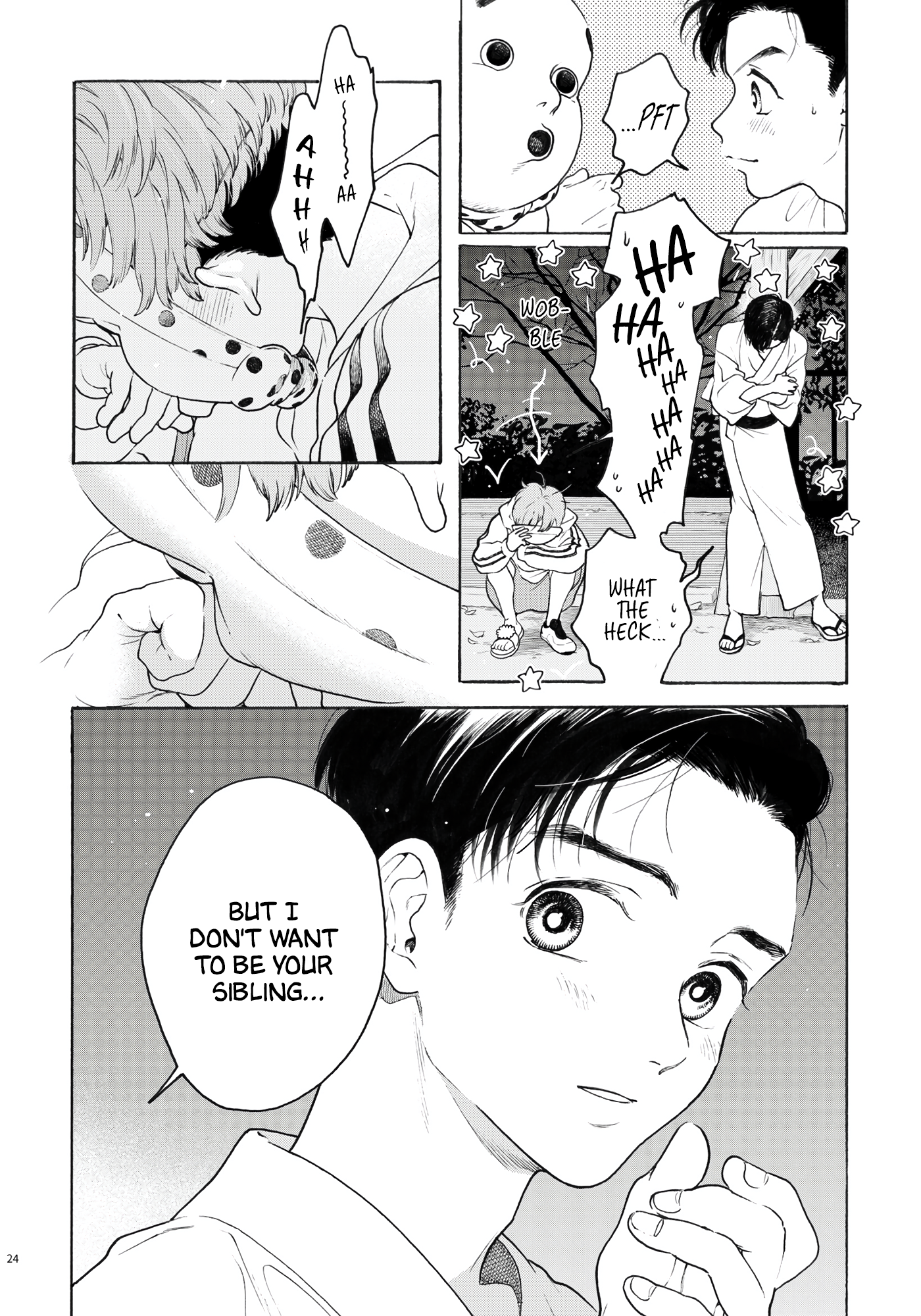 Walk Slowly for 15 Minutes Ch. 1 第23页