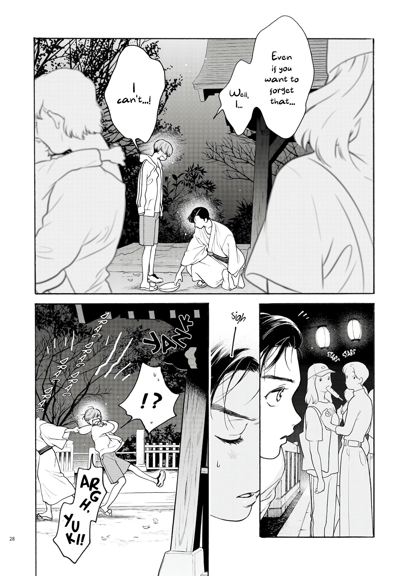 Walk Slowly for 15 Minutes Ch. 1 第27页