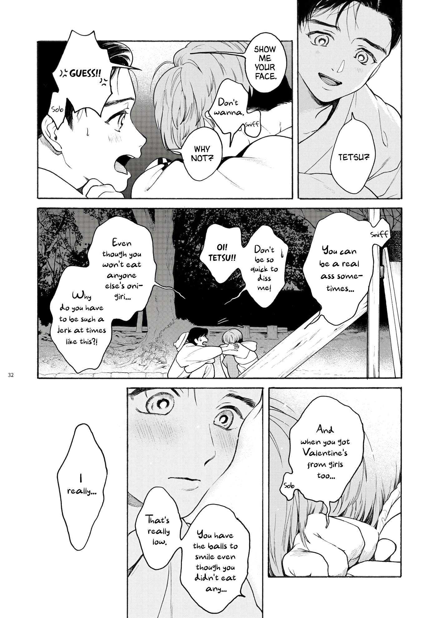 Walk Slowly for 15 Minutes Ch. 1 第31页