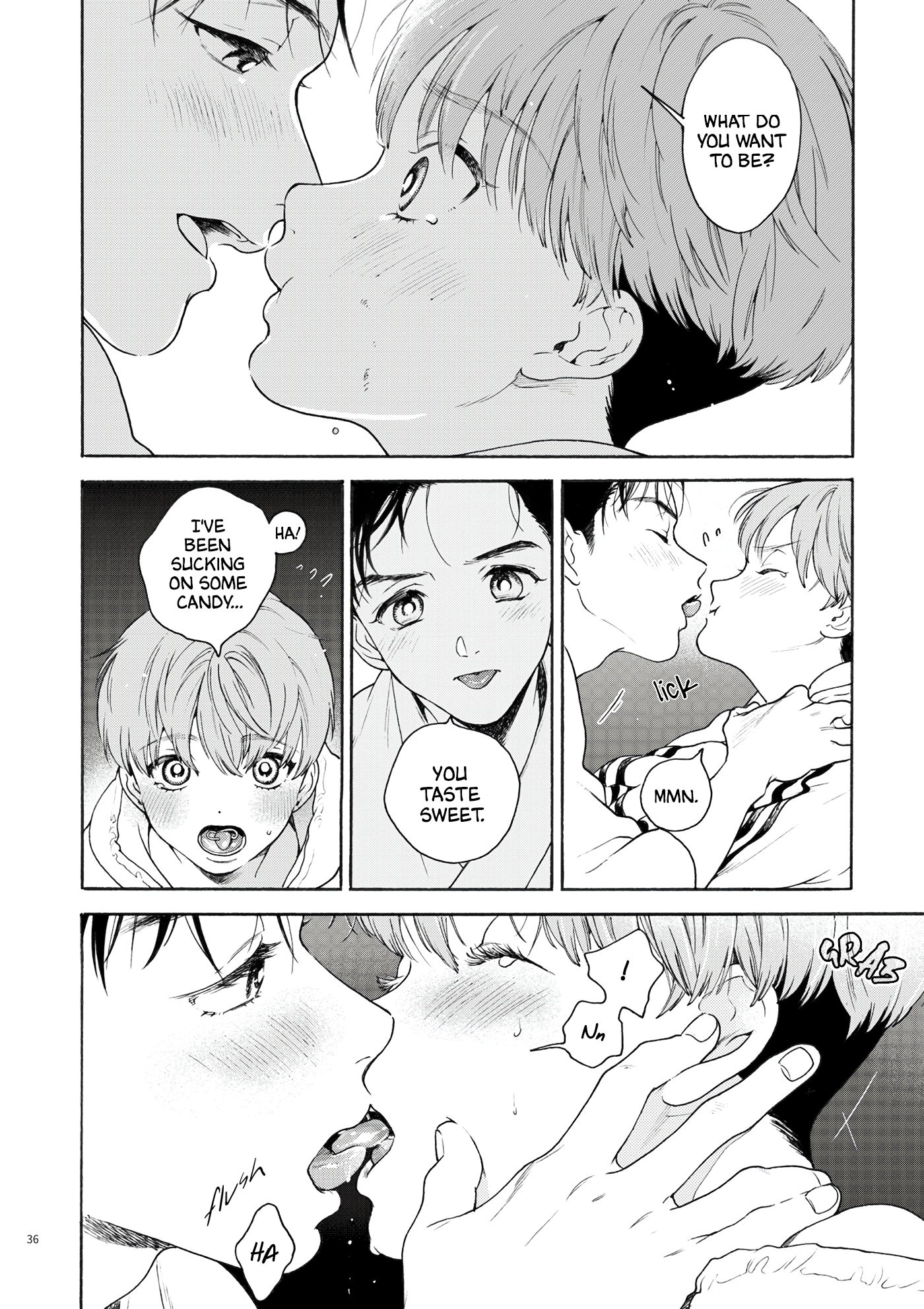 Walk Slowly for 15 Minutes Ch. 1 第35页