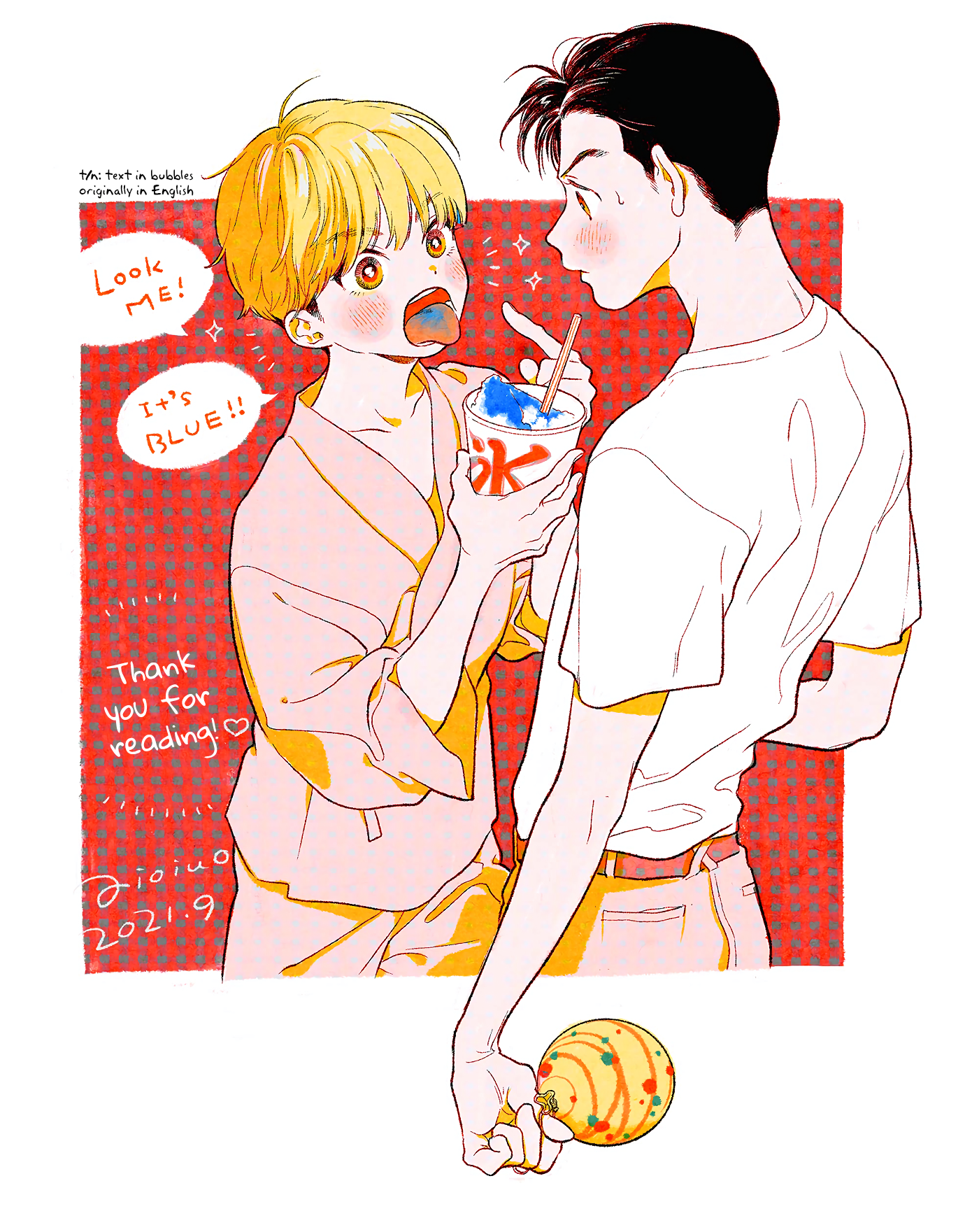 Walk Slowly for 15 Minutes Ch. 1 第39页