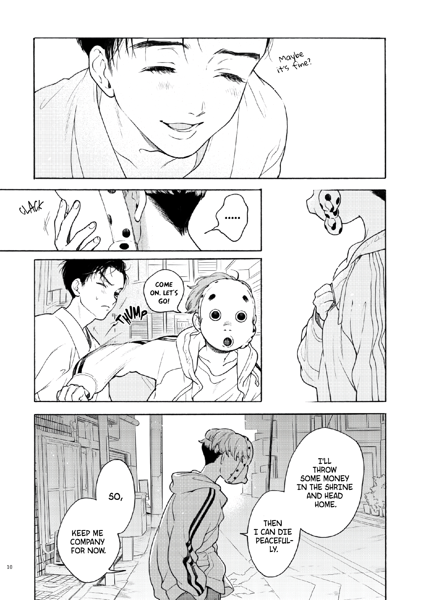 Walk Slowly for 15 Minutes Ch. 1 第9页
