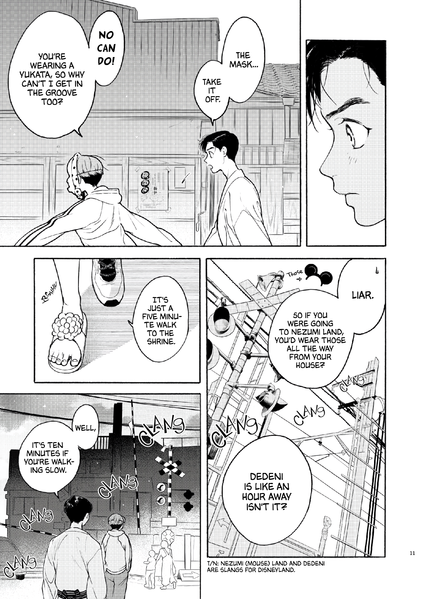 Walk Slowly for 15 Minutes Ch. 1 第10页