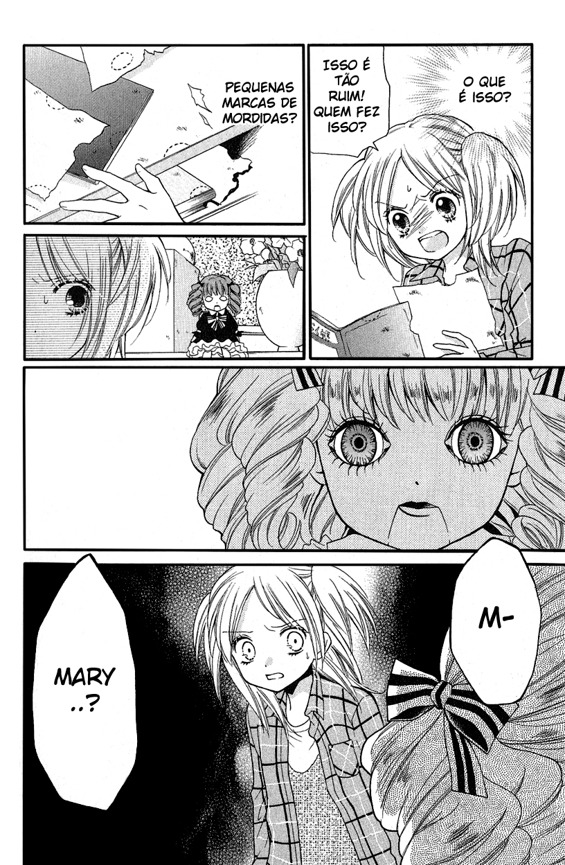 Zekkyou Gakkyuu A Mesa de Jantar de Mary 第20页