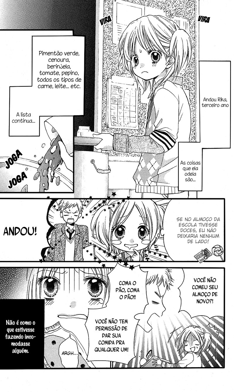 Zekkyou Gakkyuu A Mesa de Jantar de Mary 第4页