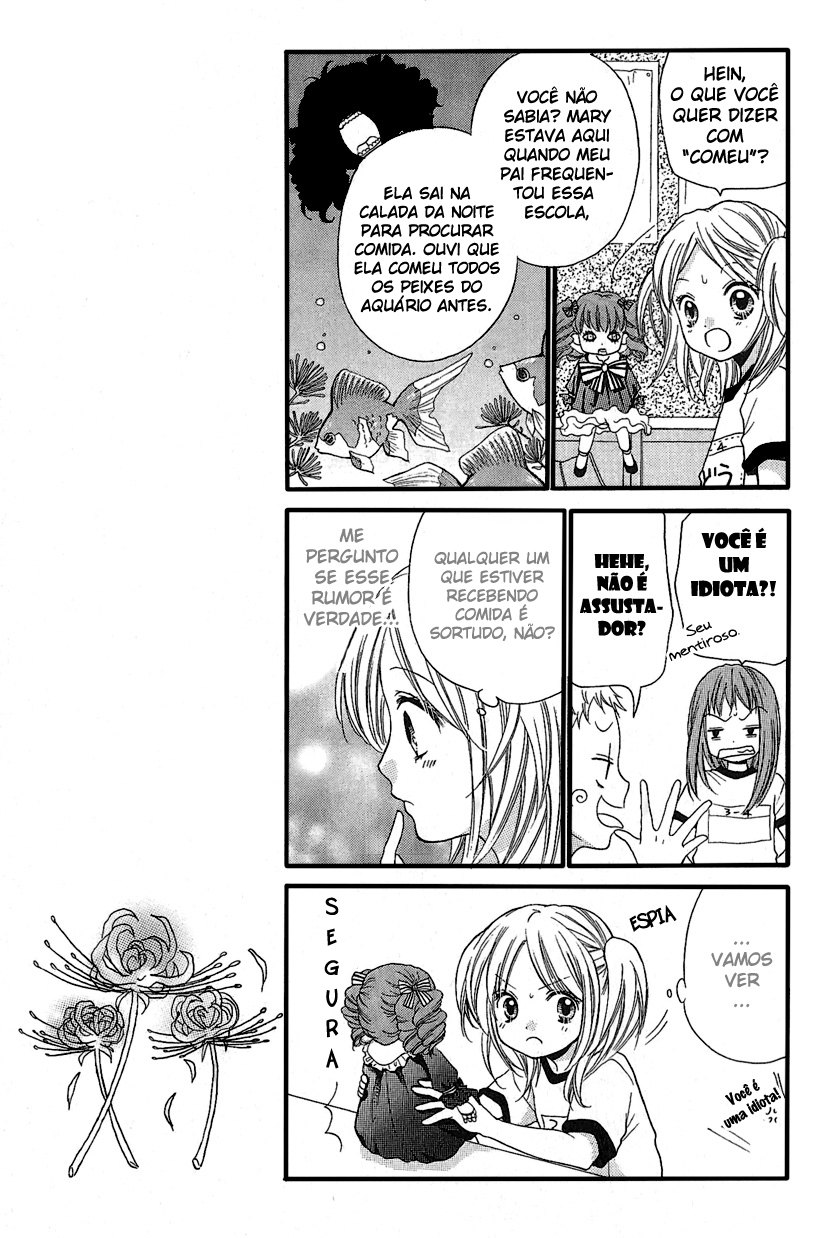 Zekkyou Gakkyuu A Mesa de Jantar de Mary 第7页