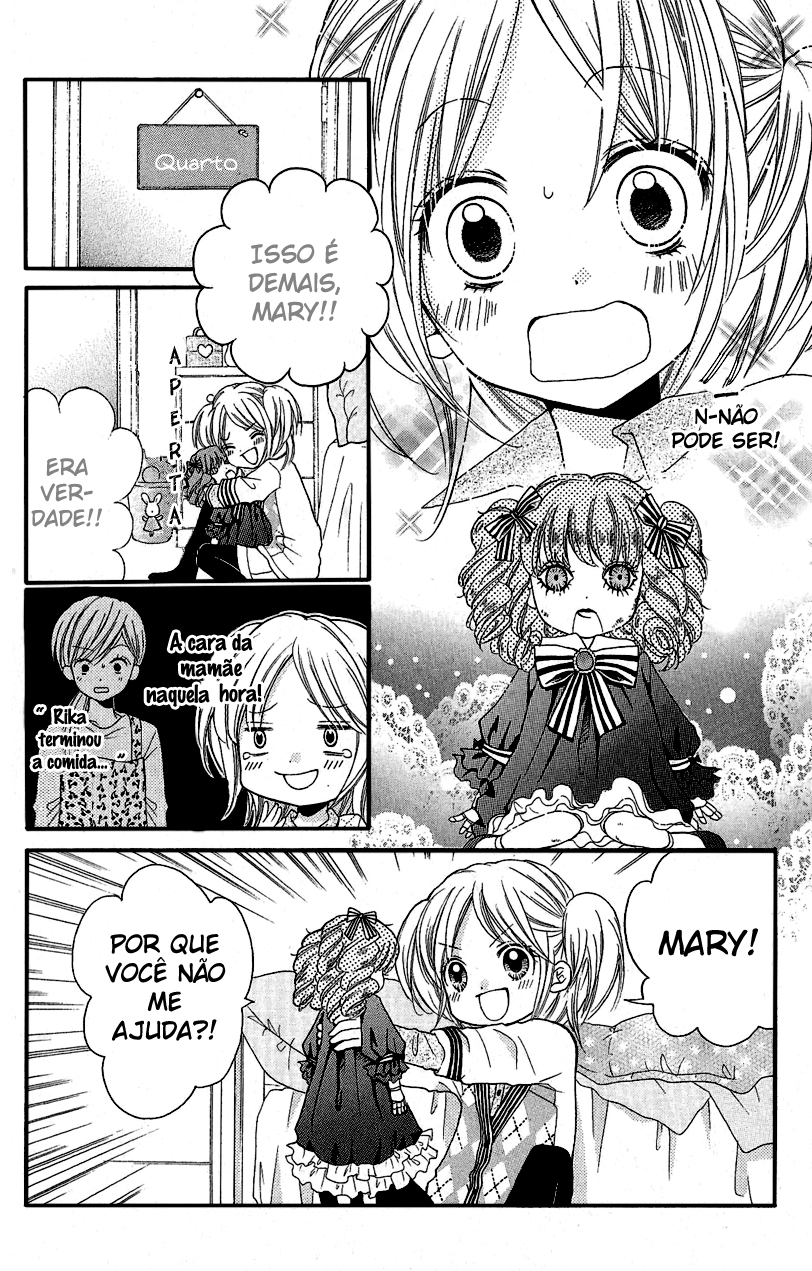 Zekkyou Gakkyuu A Mesa de Jantar de Mary 第10页