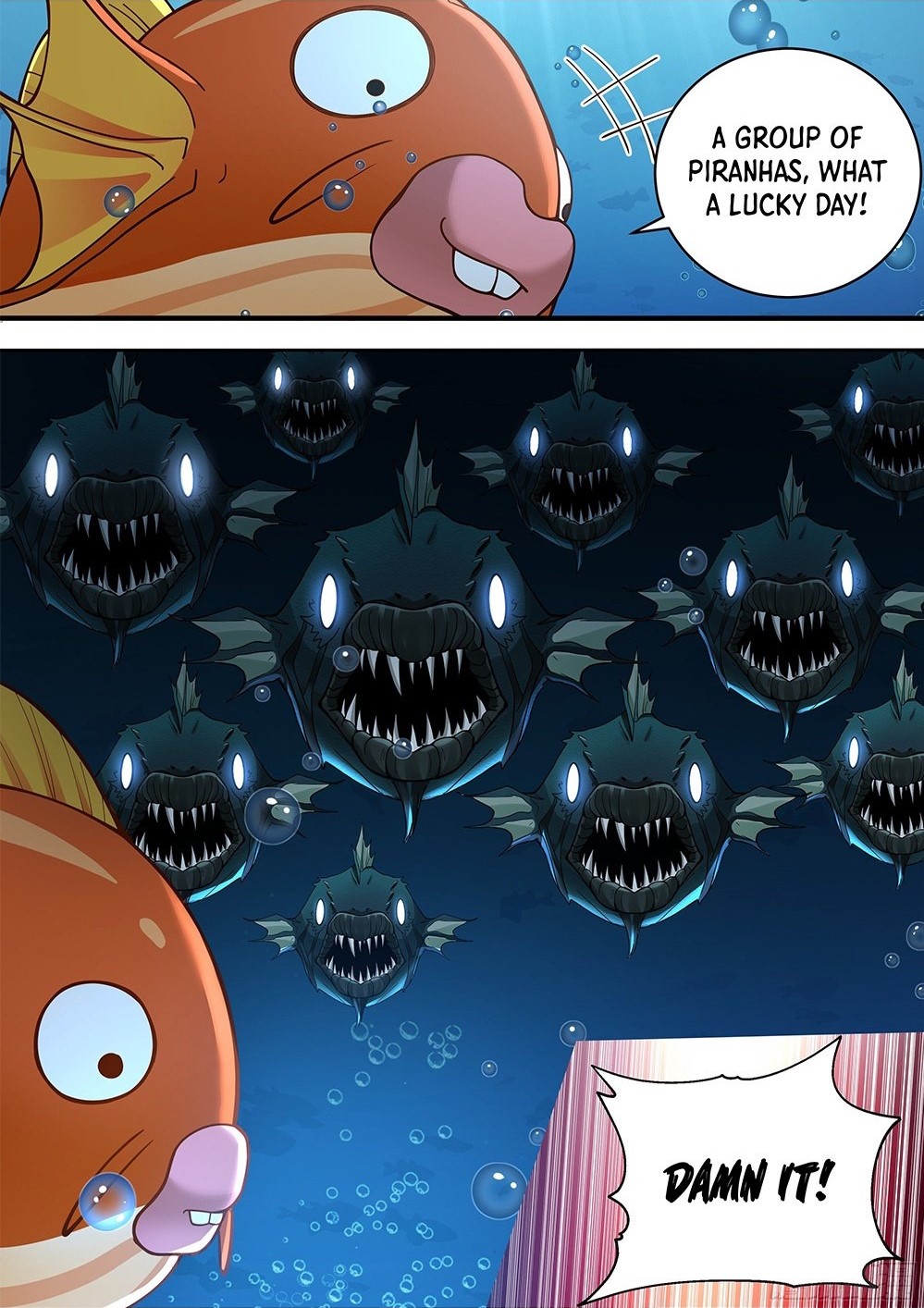 Godly Pet Has Opened Up for Me Again Ch. 1 第11页