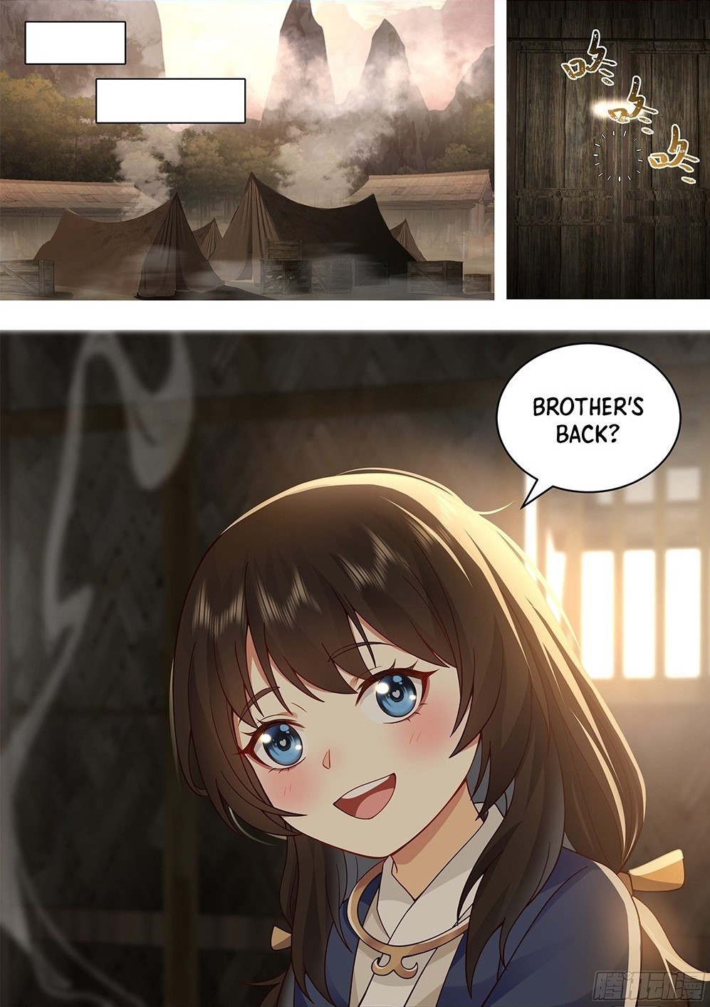 Godly Pet Has Opened Up for Me Again Ch. 1 第12页