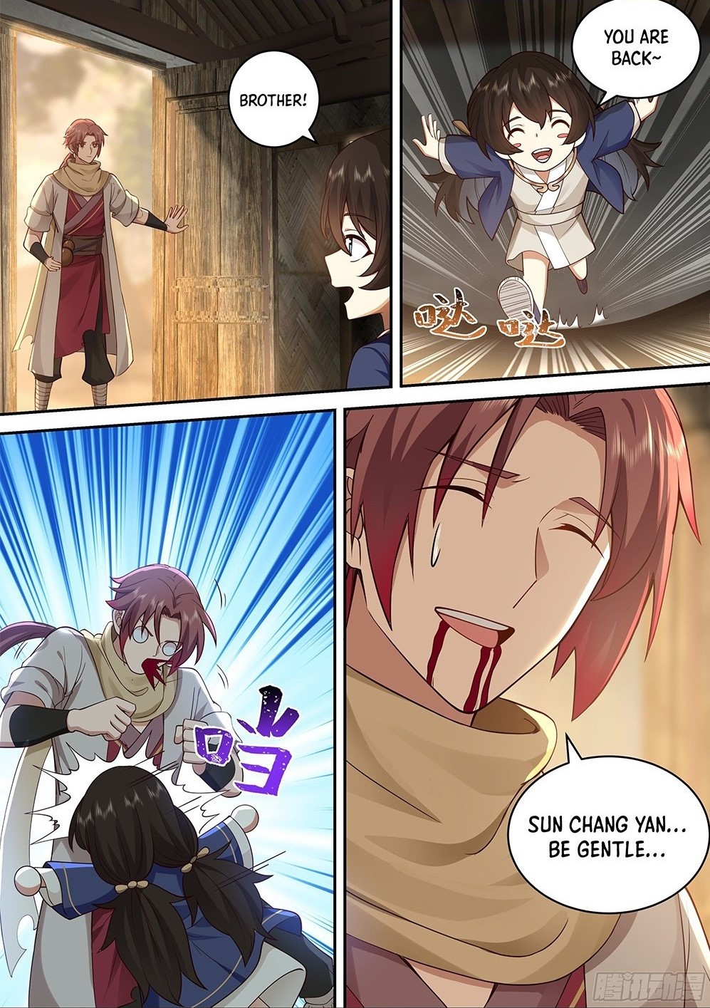 Godly Pet Has Opened Up for Me Again Ch. 1 第13页