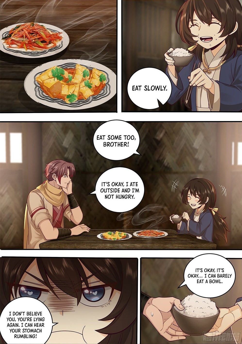 Godly Pet Has Opened Up for Me Again Ch. 1 第15页