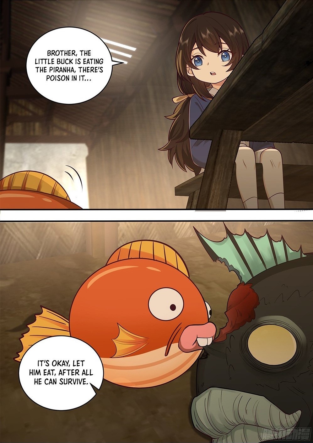 Godly Pet Has Opened Up for Me Again Ch. 1 第16页