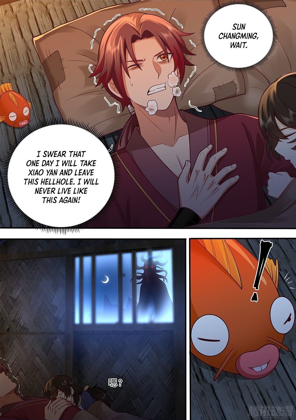Godly Pet Has Opened Up for Me Again Ch. 1 第18页