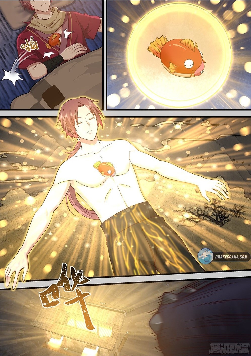 Godly Pet Has Opened Up for Me Again Ch. 1 第20页