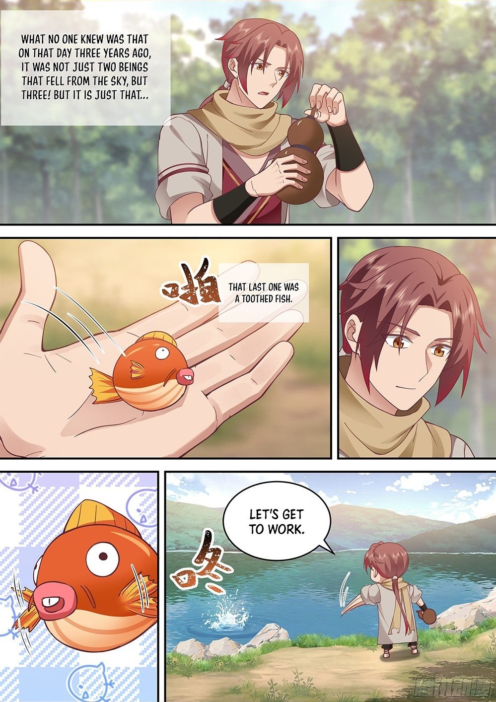 Godly Pet Has Opened Up for Me Again 第7页