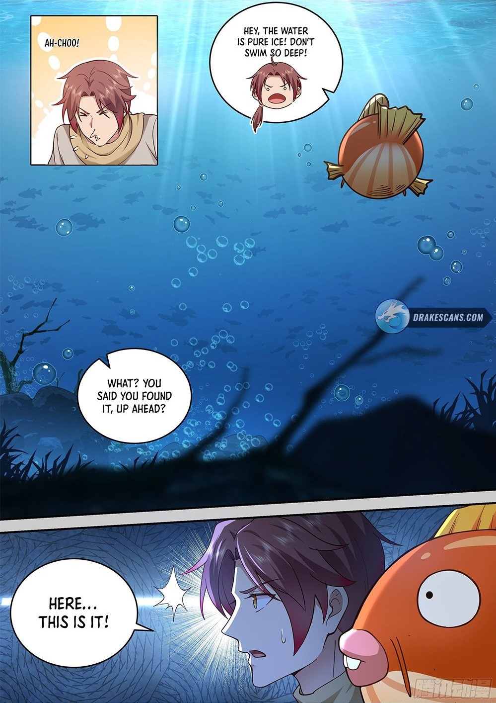 Godly Pet Has Opened Up for Me Again Ch. 1 第9页