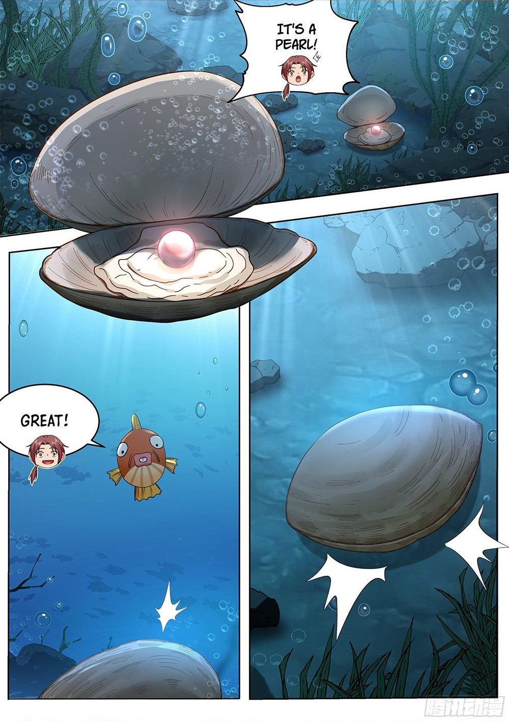 Godly Pet Has Opened Up for Me Again Ch. 1 第10页