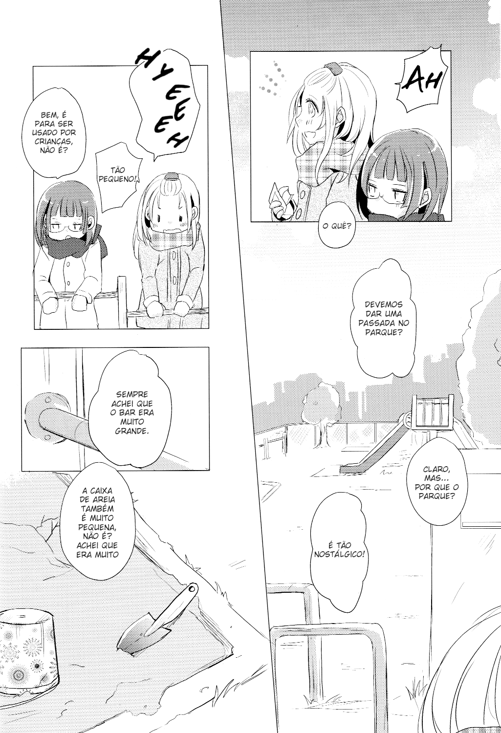 Sairoku Hon Sukida! ! To Tsutaete! ! Deixa-me dizer "Eu te amo!" 第10页