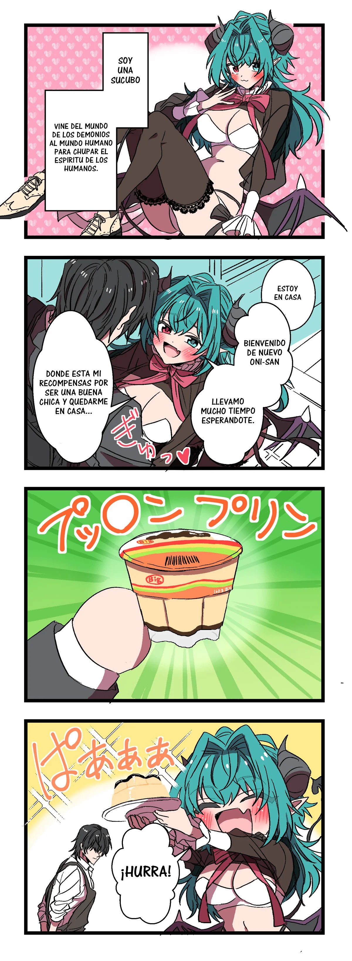 Succubus ga Yattekita!! Ch. 2 第1页