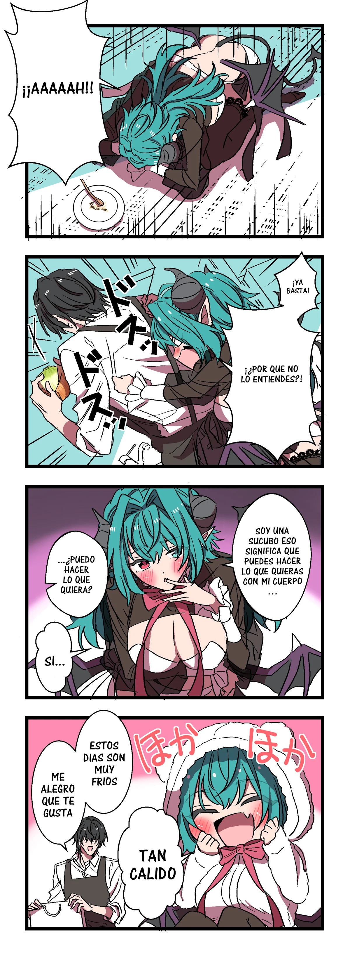 Succubus ga Yattekita!! Ch. 2 第2页