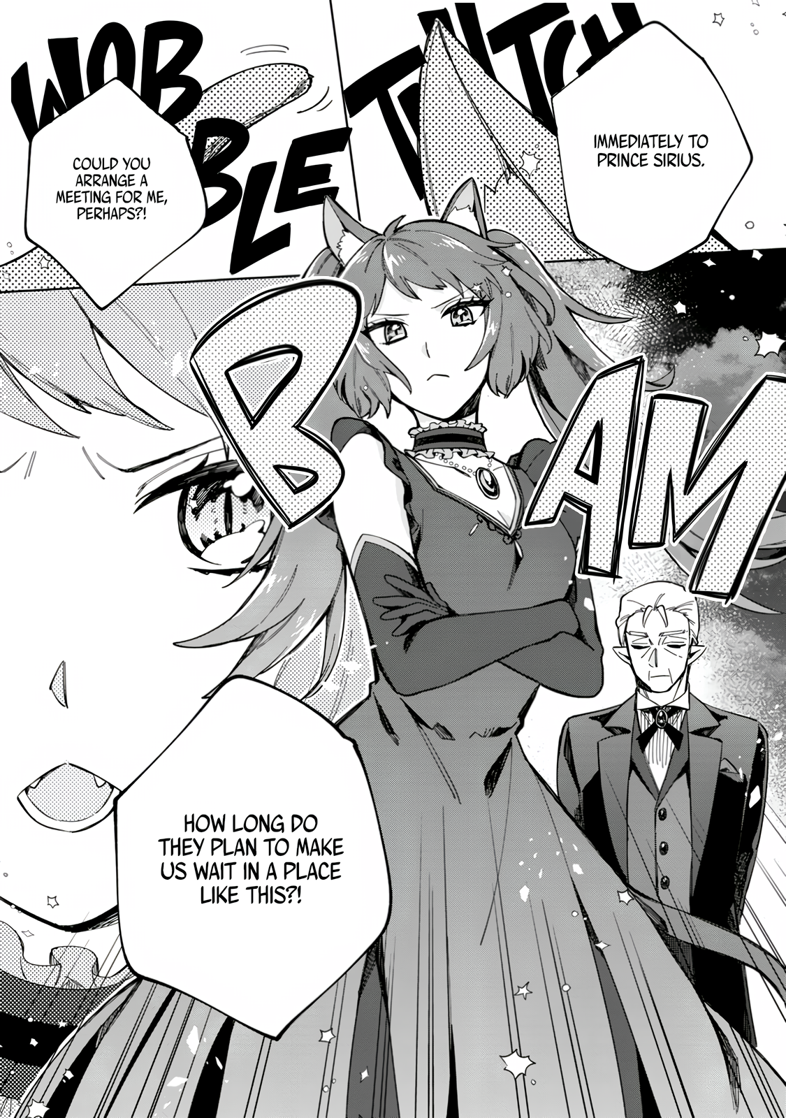 Iki Okure Seijo no Shiawase The Red Lady Cat 第17页