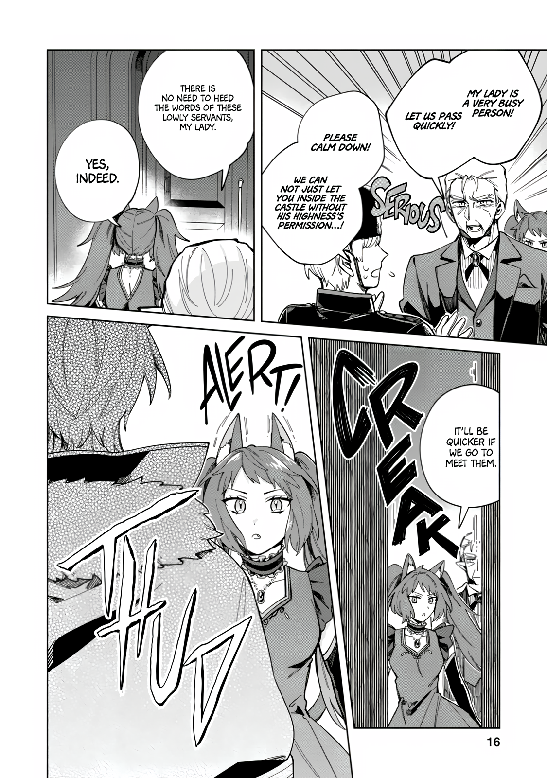 Iki Okure Seijo no Shiawase The Red Lady Cat 第18页