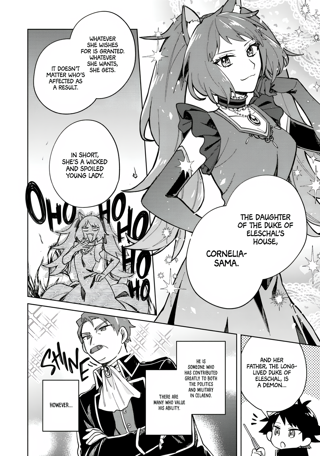 Iki Okure Seijo no Shiawase The Red Lady Cat 第20页
