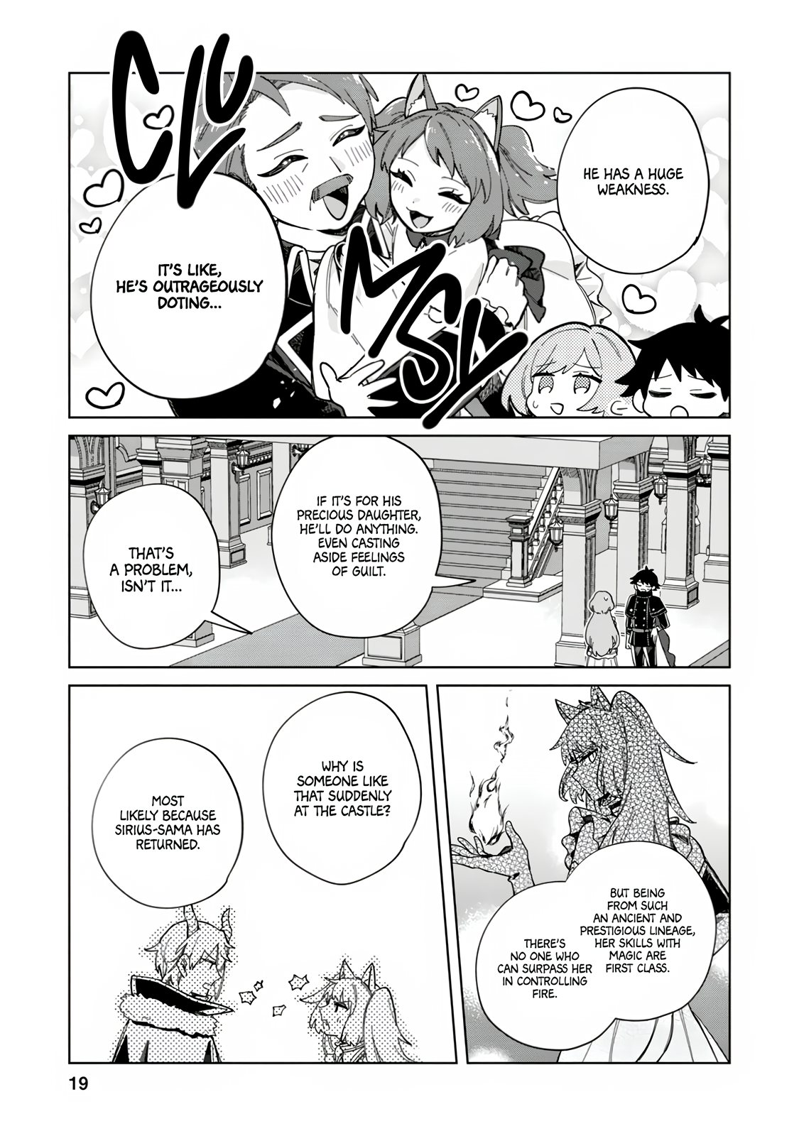 Iki Okure Seijo no Shiawase The Red Lady Cat 第21页