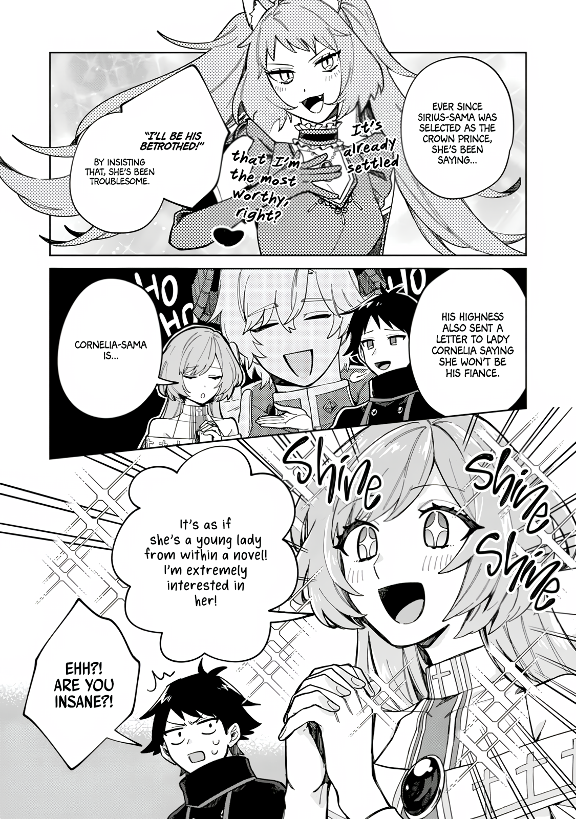 Iki Okure Seijo no Shiawase The Red Lady Cat 第22页