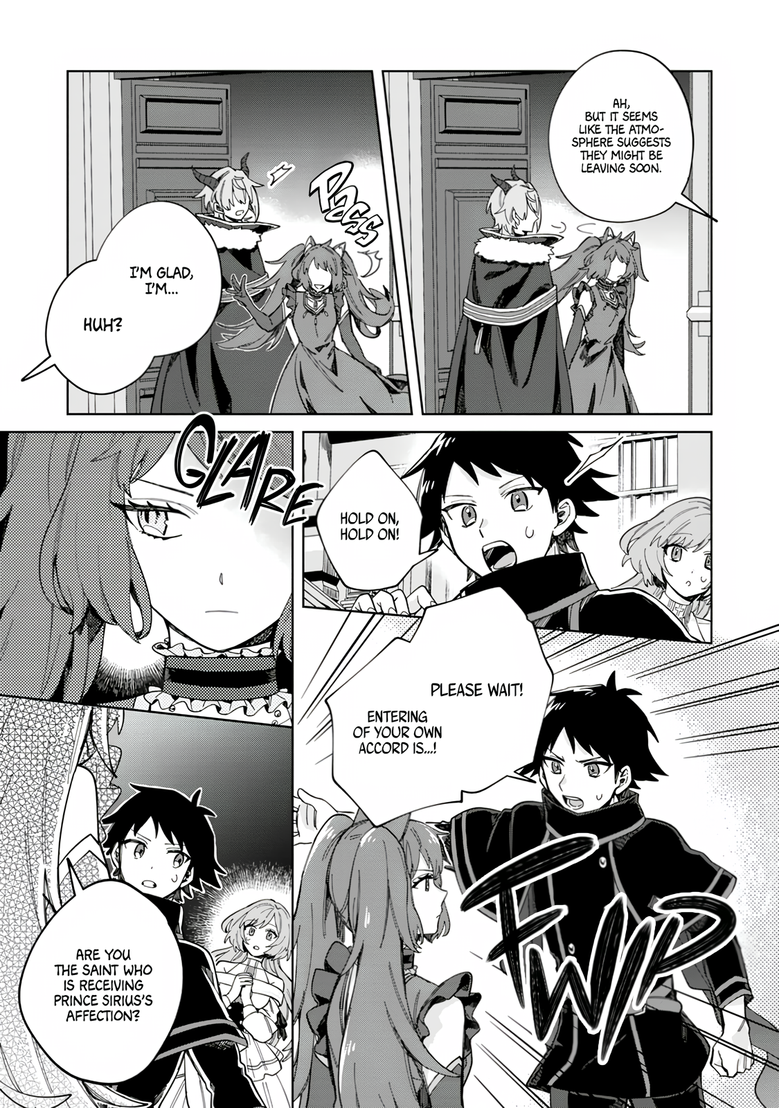 Iki Okure Seijo no Shiawase The Red Lady Cat 第23页