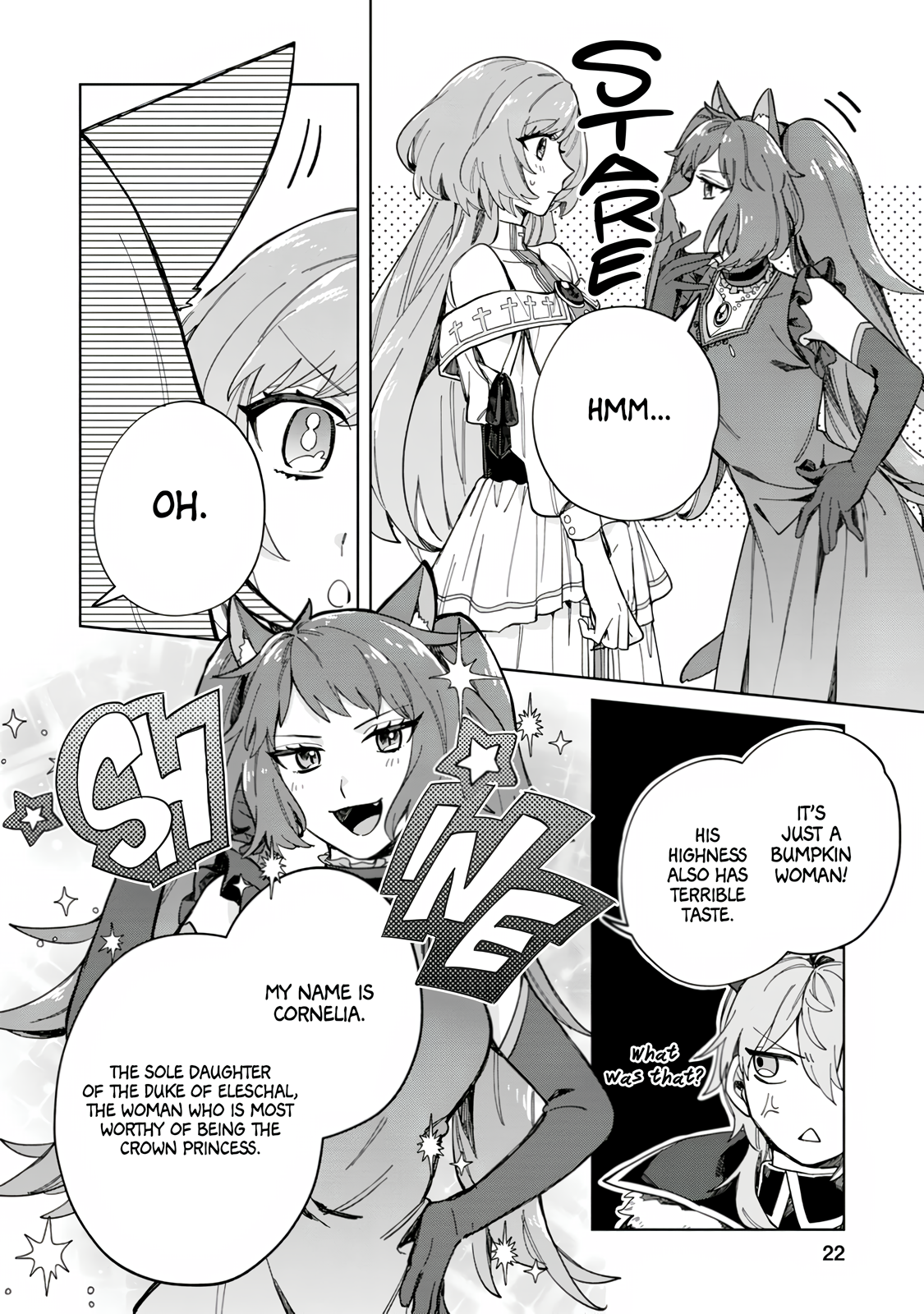 Iki Okure Seijo no Shiawase The Red Lady Cat 第24页
